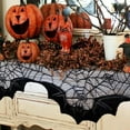 thumbnail image 2 of Scratch-resistant Tablecloth Stain-resistant Halloween Runner Spider Web Home Décor Fireplace 20, 2 of 5