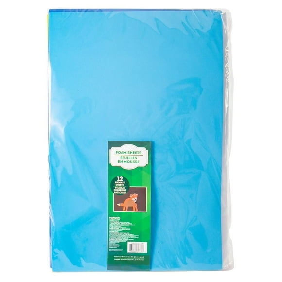 Assorted Foam Sheets
