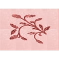 thumbnail image 1 of Ahgly Company Machine Washable Indoor Rectangle Transitional Pink Bubble Gum Pink Area Rugs, 2' x 5', 1 of 7