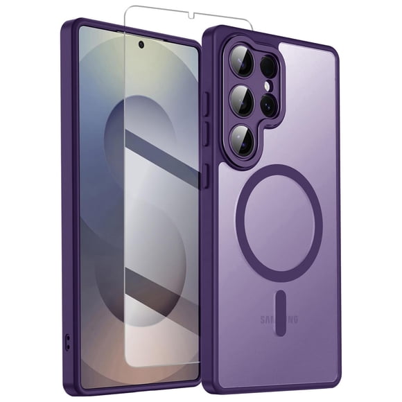 Funda de teléfono magnética TSEHHOL para Samsung Galaxy S24 Ultra