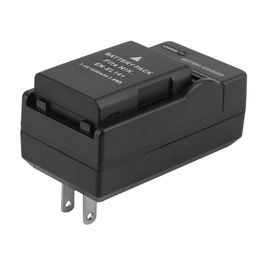 Battery Canon 7.4V 1030mAh Replacement Nikon ENEL With Charger