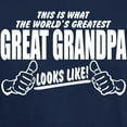 thumbnail image 3 of CafePress - THIS IS WHAT THE WORLDS GREATEST GREAT GRANDPA LOO - Men's Classic Graphic Cotton T-Shirt, 3 of 4