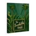 thumbnail image 2 of Stupell Industries Coastal Retro Beverly Hills Hotel Canvas Art, 30 x 40, by Amelia Noyes, 2 of 8
