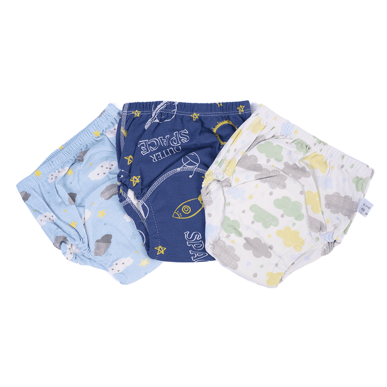 Baby Training Pants 3 Packs Toddler Potty Training Underwear for