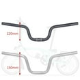 thumbnail image 2 of Necvior Folded Bike Handlebars Aluminum Alloys Handlebars Comfortable Grip Handlebars, 2 of 11