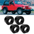 thumbnail image 4 of Car Lift Kit 4pcs 2 Inch Premium Polyurethane Leveling Front Rear Suspension for TJ ZJ Black, 4 of 7