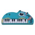 thumbnail image 3 of Juguete de piano Electrónico Para Niños, Bordes de Suavizado de Forma Animal de Dibujos Animados para Niños, Piano Electónico para el Hogar, 3 of 7