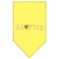 thumbnail image 6 of Pet and Dog Bandana Rhinestone, "Adopted", 6 of 10