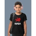 thumbnail image 2 of NASA Nasa Astronaut Silhouette T-Shirt Juniors -NASA Designs,  Large, 2 of 4