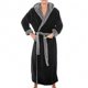 thumbnail image 1 of Men's bathrobe, 1 piece, Polyester fiber material for winter warmth, 1 of 3