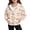 Khaki, variant on Grblisyd Christmas Girls Zip Up Hoodies Kids Casual Long Sleeve Sweatshirt Hooded Fall Jacket with Pockets