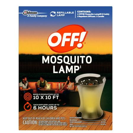 OFF! Mosquito Lamp Starter Kit 1 count, 0.029