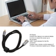 thumbnail image 4 of 90 Degree USB C Cable 100W, 10Gbps, 4K 60Hz, Right Angle Type C to Type C Data Cable for Steam Deck, with PD Fast Charging, 4 of 7
