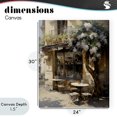 thumbnail image 4 of Stupell Industries Traditional Sunlit French Cafe Terrace Canvas Art, 24 x 30, by Creative Studio, 4 of 8