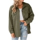 thumbnail image 1 of Abrigos de Invierno Para Mujer Moda de Manga Larga Frente Abierto Prendas de Abrigo Sueltas Blusa Sólida Odeerbi ODB172003, 1 of 6