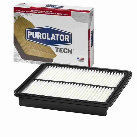 Purolator TECH Air Filter compatible with Hyundai Sonata 2.0L 2.4L L4 2011-2014