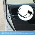 thumbnail image 2 of Unique Bargains Front Left Door Lock Actuator Motor for Nissan Rogue 08-15 Rogue Select 14-15 80501-JM00A 80501-JM10A Black, Silver Tone, 2 of 7