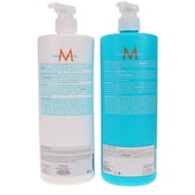 Moroccanoil Hydrating Shampoo 33.8 oz & Hydrating Conditioner 33.8 oz Combo Pack