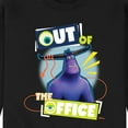thumbnail image 3 of Monsters Inc.  - Out Of The Office Tylor  - Men's Crew Neck Fleece Pullover, 3 of 5
