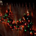 thumbnail image 3 of Guirnalda de luces solares EEW, paquete de 2, 200 LED, resistentes al agua, RGB, 3 of 3