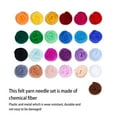 thumbnail image 3 of Felt Needles Felting Holder Needlework Set DIY Crafts Patchwork Handicraft Tools Accessory Professional Tailor Learner as shown as shown, 3 of 7