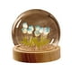 thumbnail image 1 of Luz nocturna, decoración de muebles hechos a mano, lámpara de mesa de dormitorio con flores simuladas, decoración para niños, niñas y parejas, adorno de escritorio., 1 of 4