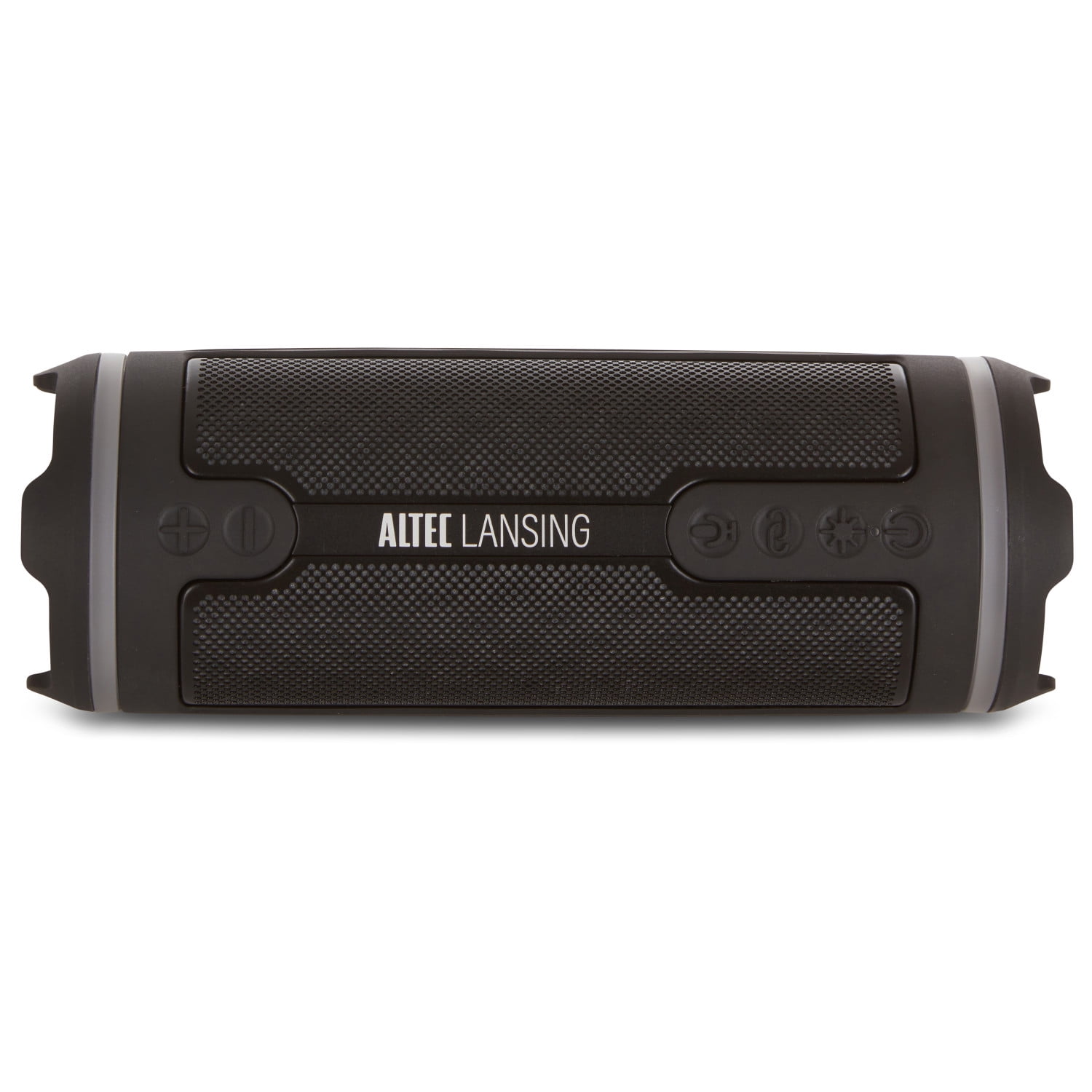 Altec Lansing HydraMOTION 2.0 Bluetooth Portable Speaker with 16-Hour Battery, RGB Lights and USB-C Charging