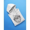 thumbnail image 3 of Line Pattern Dog Hoodie Men -Image by Shutterstock, Male Large, 3 of 4