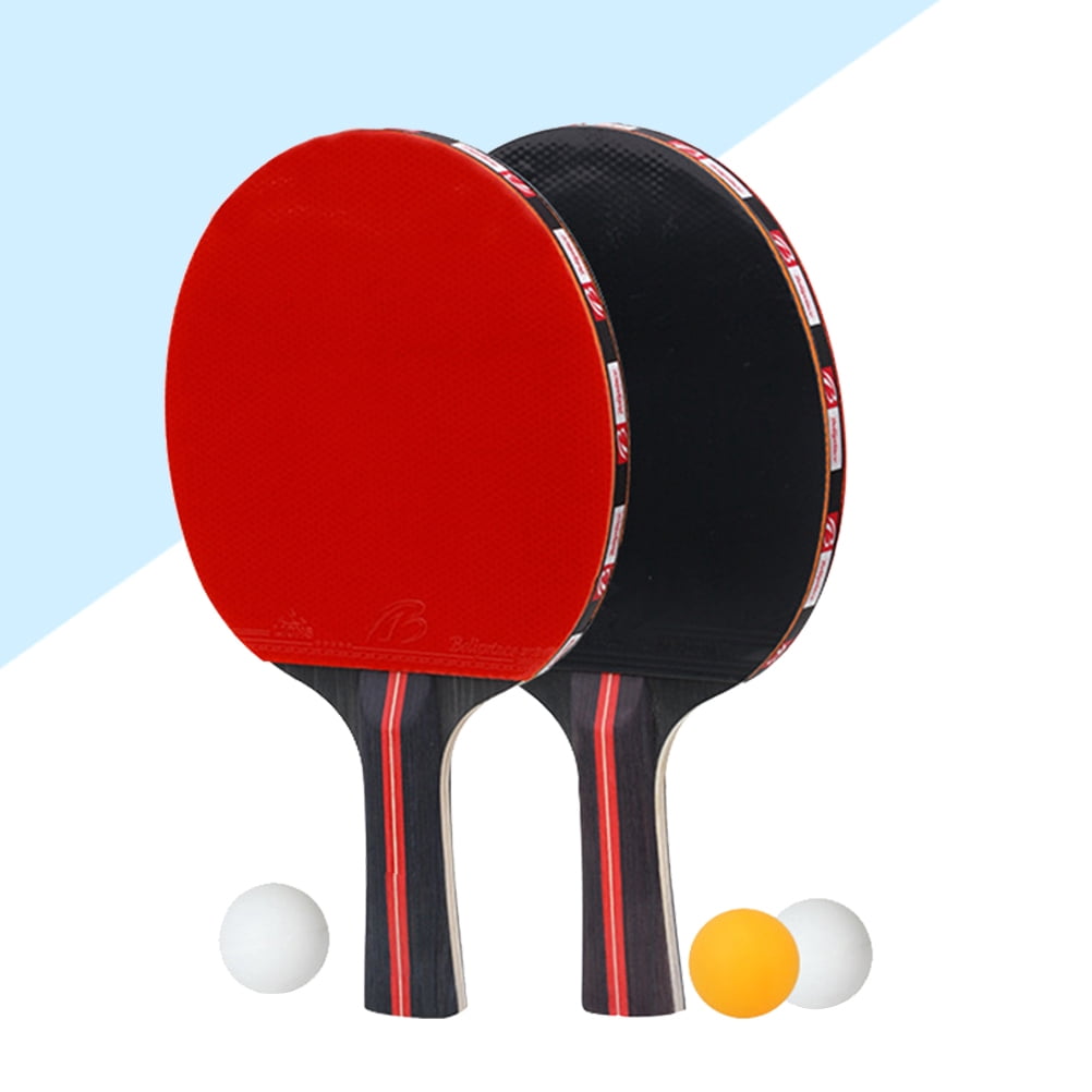FONDOTIN Table Tennis Set with Assorted Colors, Design, Perfect for Beginners and Advanced Players