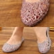 thumbnail image 4 of Sandalias planas de gelatina Sonducket Rosa 41.1, 4 of 6