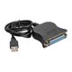 thumbnail image 5 of USB to 25 Pinhole Parallel Cable DB25 Interface IEEE 1284 Printer USB2.0 Cable 25 Hole Adapter Cable, 5 of 5