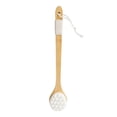 thumbnail image 4 of Cepillo corporal de baño Exfoliación suave Exfoliante corporal Cepillo de ducha exfoliante Blanco Yuyangstore cepillo de ducha, 4 of 8