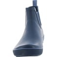 thumbnail image 3 of Rocket Dog Rainbow Women's Chelsea Rain Boots Color: Navy Size: 8, 3 of 4