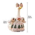 thumbnail image 5 of 23 Inch 2026 New Christmas Porch Goose Costume Set with Hat, Holiday Outfit for Yard and Porch Decoration, Festive Christmas Tree Design for Big White Goose Statue, 5 of 5