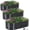 Grey, variant on INNO STAGE Raised Garden Bed Kit Oval Rustproof Metal 3 Pack 4x2x1ft