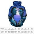 thumbnail image 2 of Avatar Hoodie 3D Print Pullover Hooded Long Sleeve Sweatshirts Tops Blouse with Pocket for Mens Womens, 2 of 8