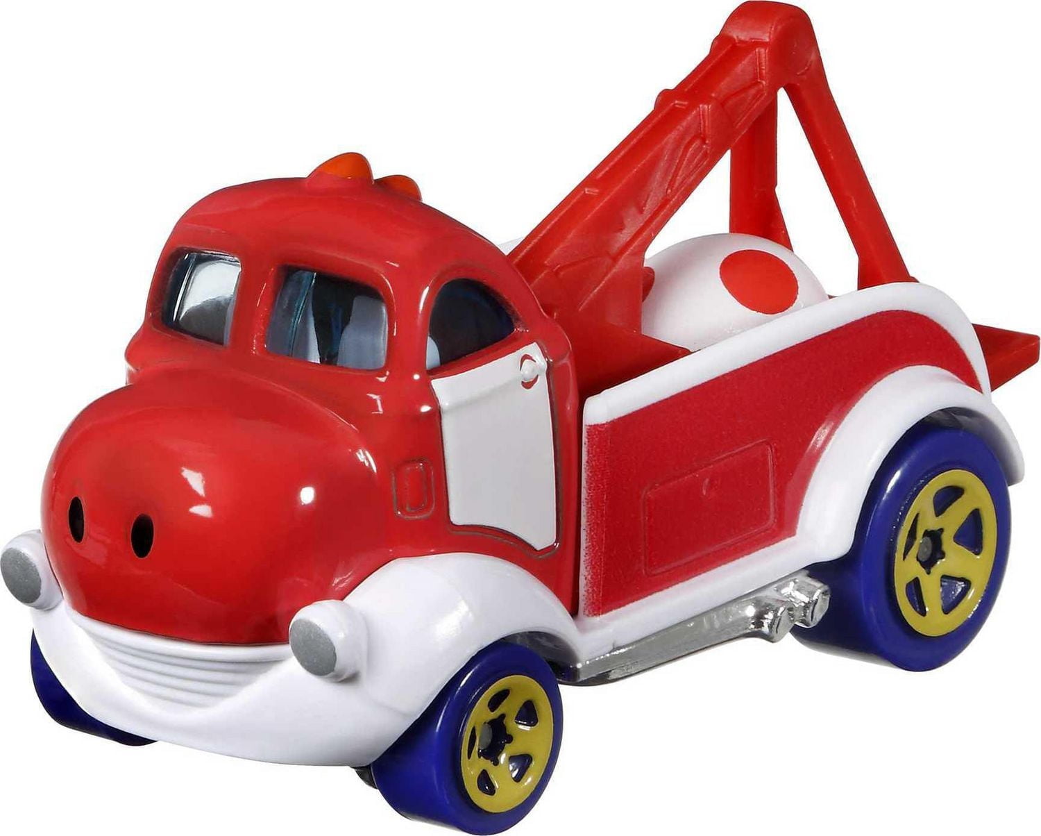 Hot Wheels Yoshi Red Super Mario Vehicle