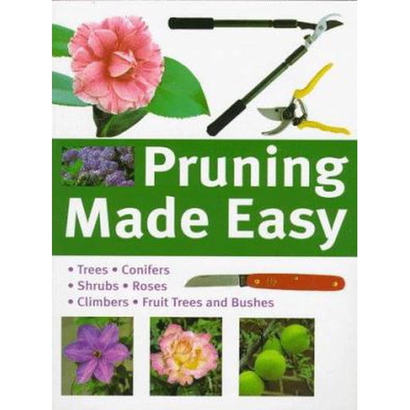 Pre-Owned Pruning Made Easy (Paperback) 0706376803 9780706376807