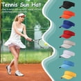 thumbnail image 2 of Daily Mix Store Adjustable Universal Sun Visor Sport Tennis Breathable Summer Hat S4, 2 of 9