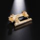 thumbnail image 4 of Insignia de cristal Sunnimix Broche de aleación vintage ramo de novia, 4 of 8