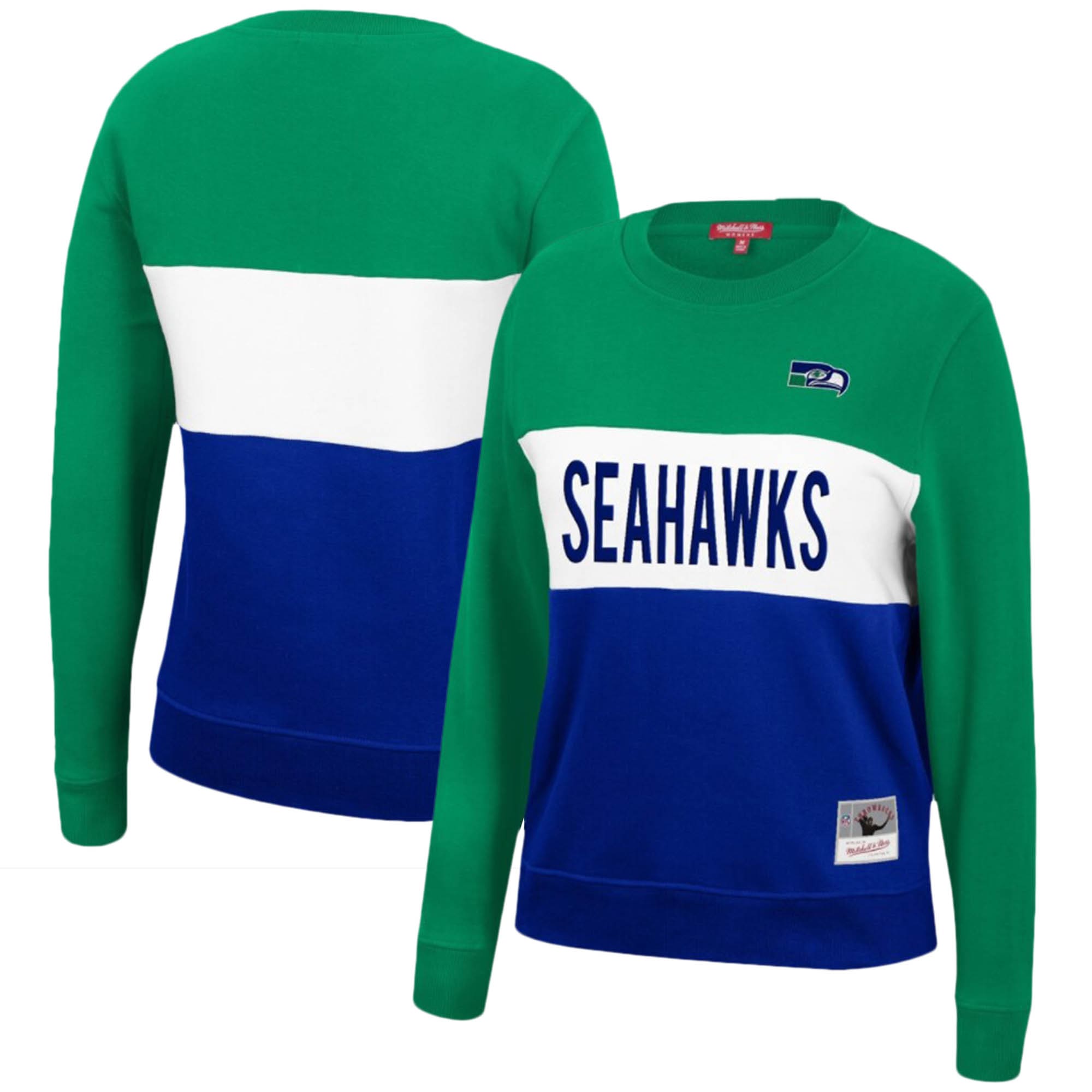 Seattle Seahawks Mitchell \u0026 Ness Women 