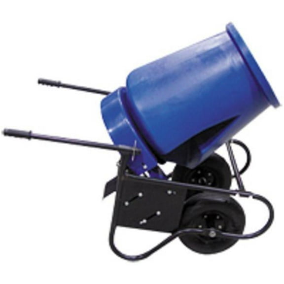 3.5 cu ft. Wheelbarrow Mixer