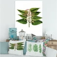 thumbnail image 2 of Designart ' Ancient Plant Life XXVI ' Traditional Canvas Wall Art Print, 2 of 4