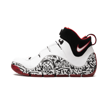 NIKE MENS Zoom Lebron 4 "Graffiti 2023" DJ4888 100 from Stadium Goods