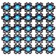 thumbnail image 4 of 3W High Power LED Lamp Beads Emitting Diode Chips for DIY Lighting Fixtures (Blue), 4 of 4