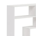 thumbnail image 3 of Danya B. XF151012WH Large Rectangular White Shelf Unit, 3 of 4