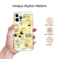 thumbnail image 2 of Yellow Collage Case Compatible with iPhone 14 Pro Max,Unique Art Design TPU Shock-proof Full Cover, 2 of 6