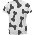 thumbnail image 2 of Bulldog and Bones All Over Adult T-Shirt - Medium, 2 of 2