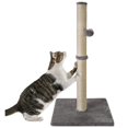 thumbnail image 1 of Qucey 32" Tall Cat Scratching Post for Indoor Cats Premium Sisal Rope Cat Activity Scratcher Scratch Posts with Hanging Ball for Kitten Large Cats, 1 of 1