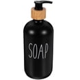 thumbnail image 4 of MOVTOTOP Glass Hand Soap Dispenser Refillable Dish Soap Dispenser Pump Bottle Dispenser Lotion Dispenser, 4 of 7